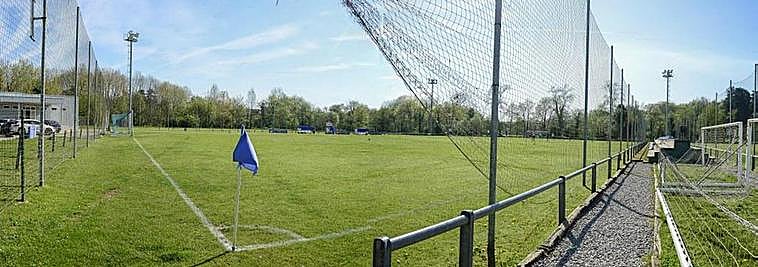 Campo en el juega el Oviedo B.