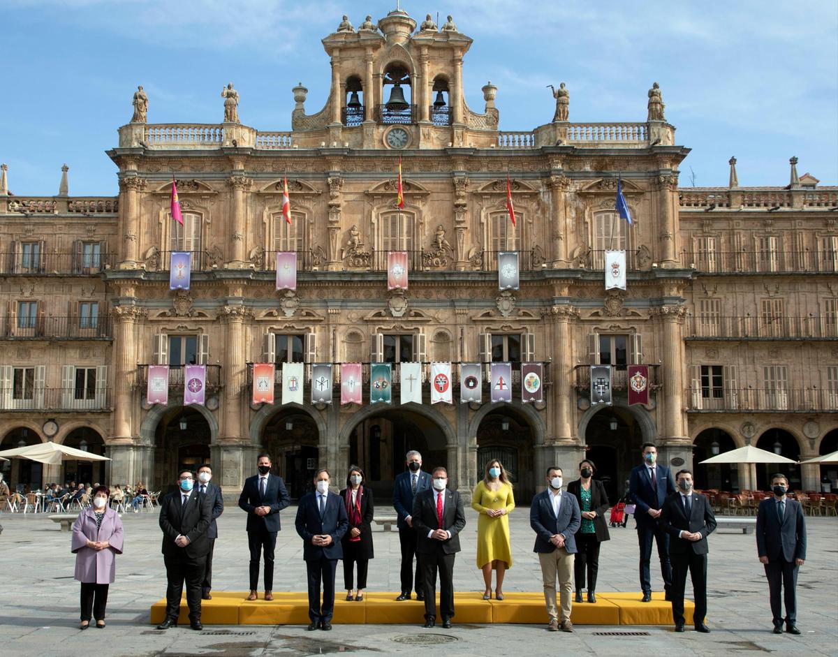 La Asamblea de alcaldes y alcaldesas de Ciudades Patrimonio.