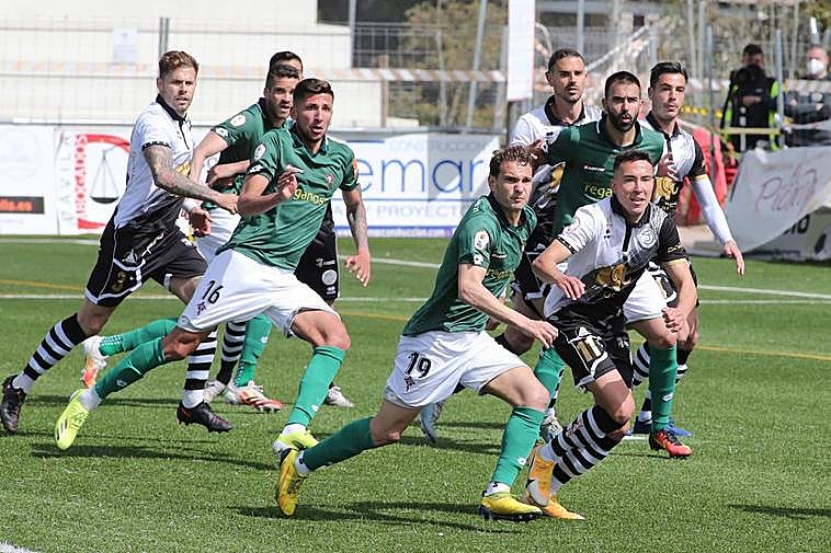 Partido de este domingo del Unionistas contra el Ferrol.