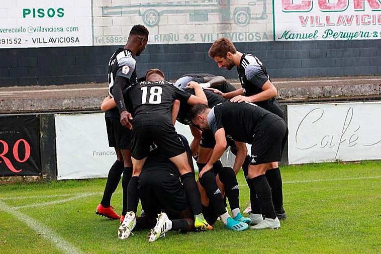 Entrenamiento del equipo.