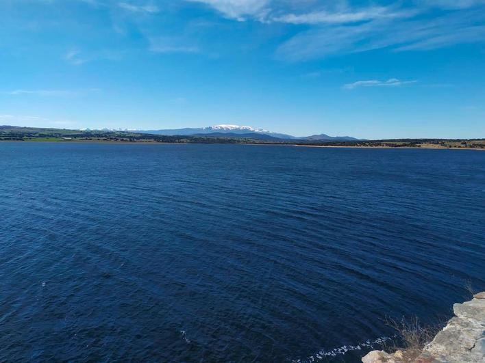 Embalse de Santa Teresa, ahora al 83,1% de su capacidad.