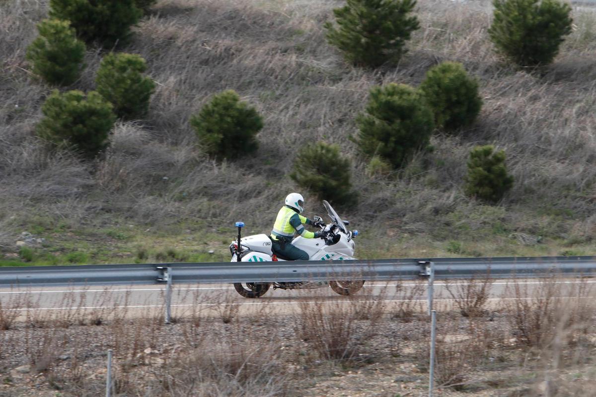 Imagen de archivo de un guardia civil.