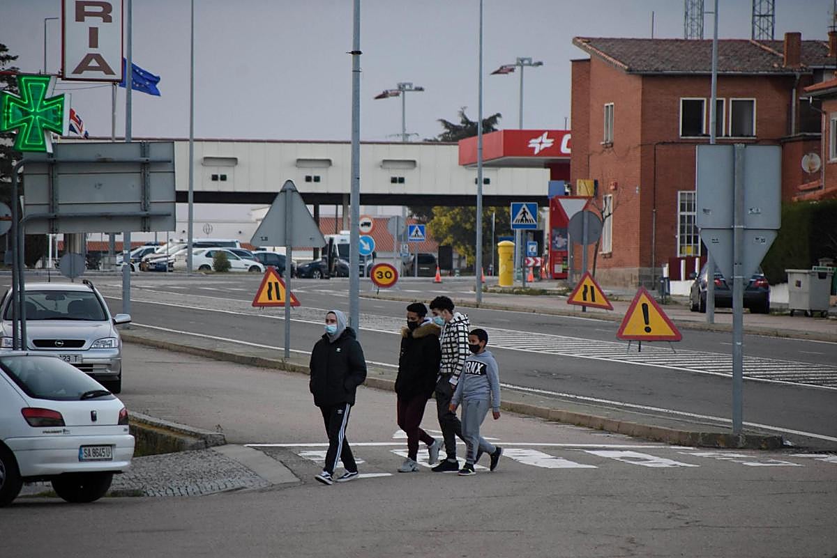 Fuentes de Oñoro es la localidad más afectada por el cierre.