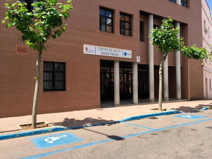 Centro de salud de Santa Marta de Tormes.