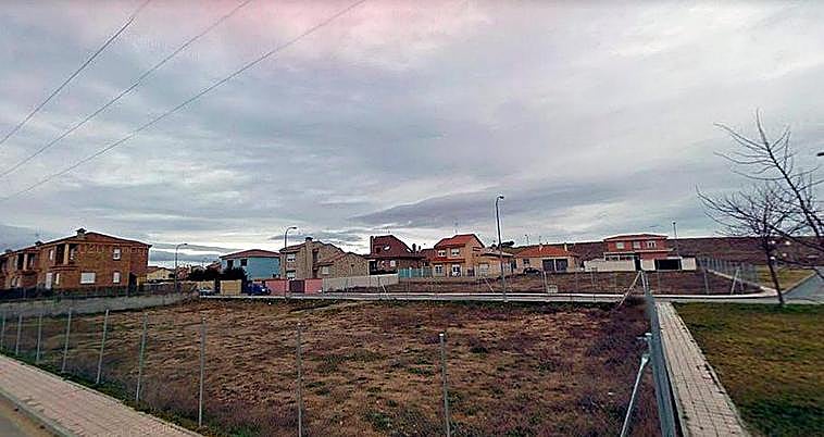 Las parcelas municipales de la zona de Los Páramos en Villamayor de Armuña.