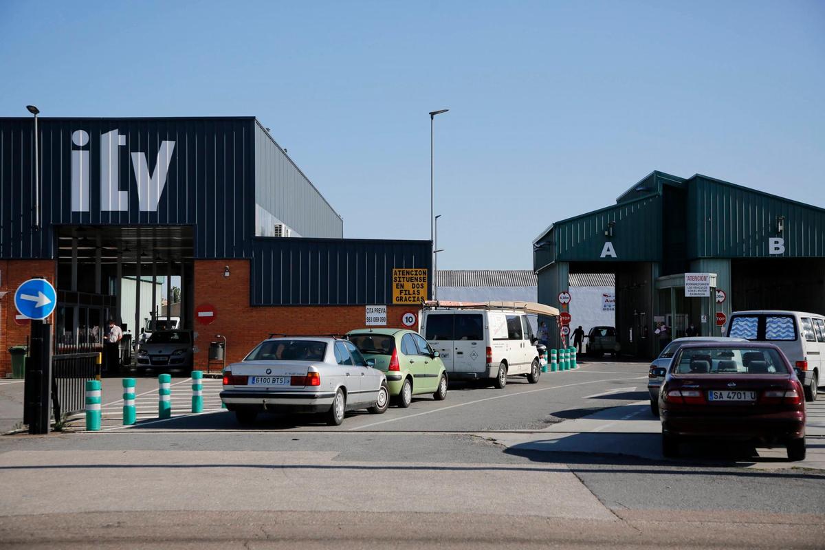 Estación de ITV en Carbajosa de la Sagrada.