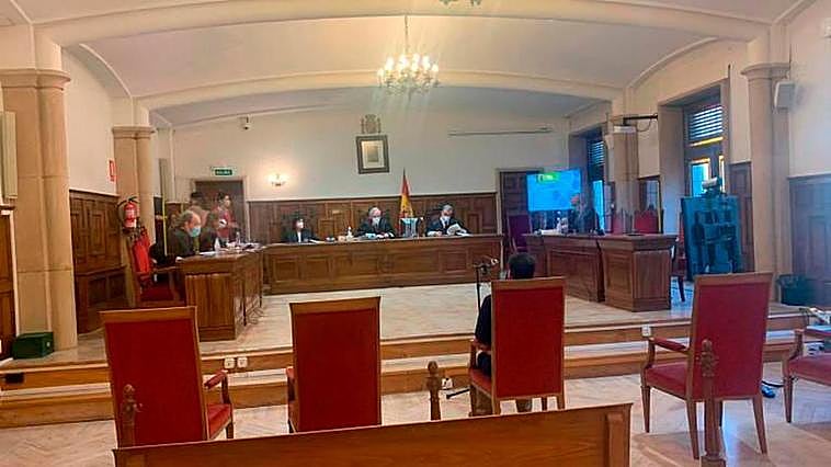 Juicio contra el ahora condenado por la violación de la Nochevieja Universitaria.