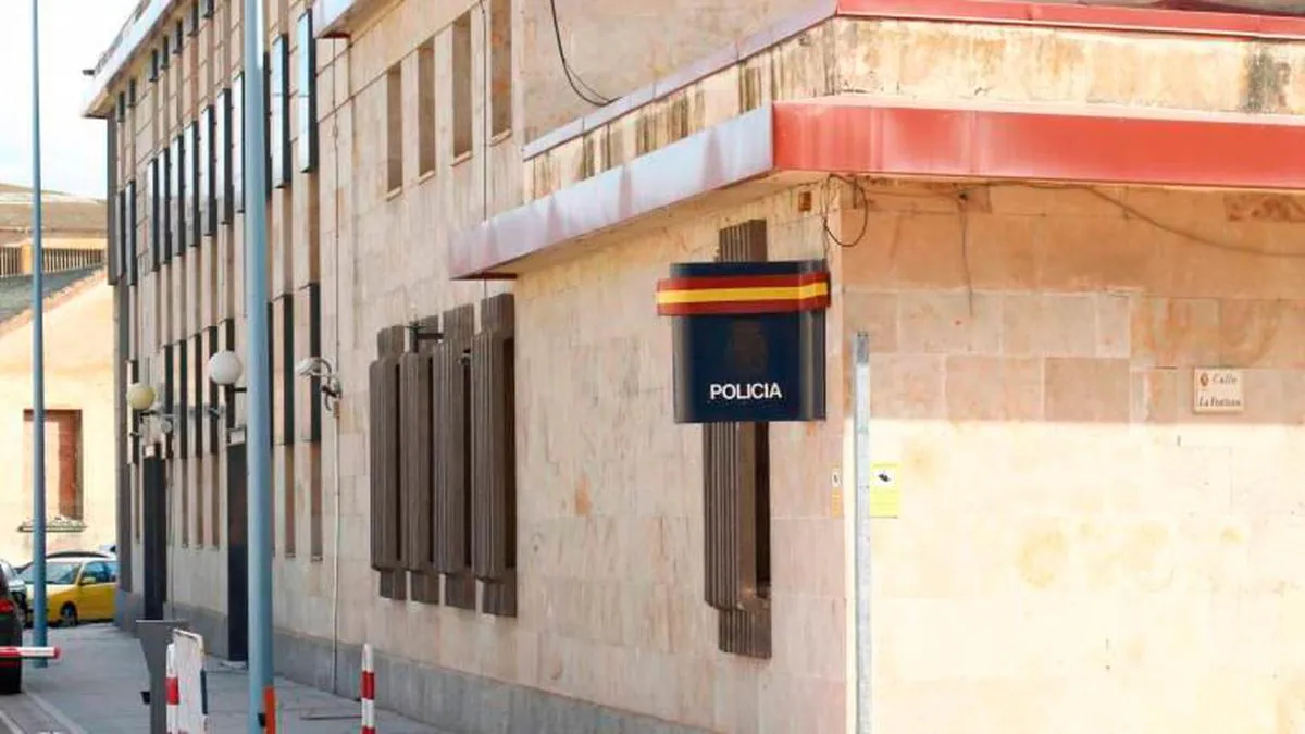 Comisaría de la Policía Nacional de Salamanca.