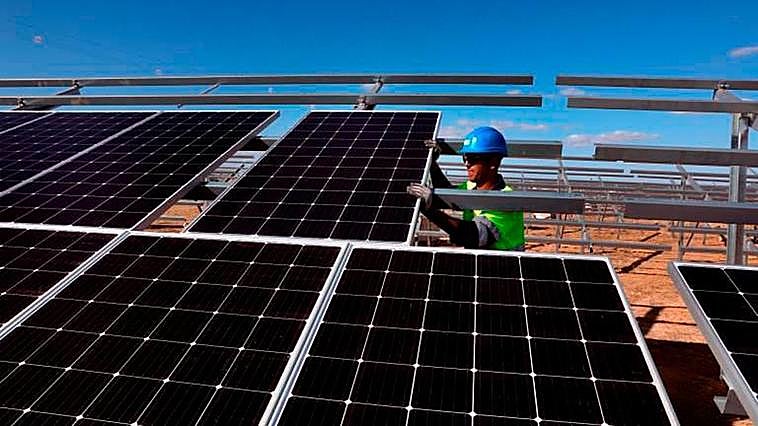 Instalación de paneles solares