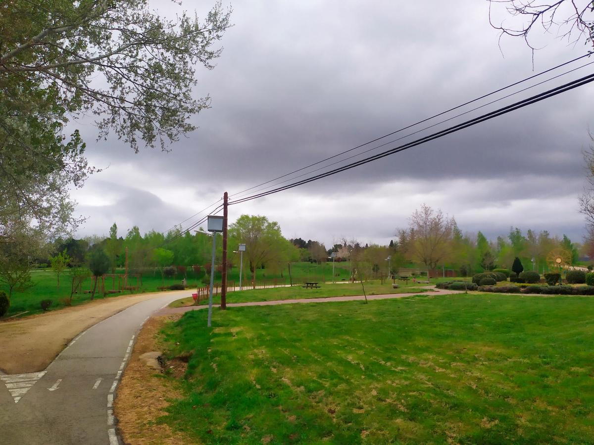 Imagen del parque de la dehesa, que acogía en los últimos años a cientos de personas para celebrar el Lunes de Aguas