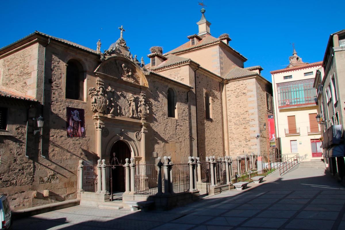 Convento de las Madres Carmelitas en Alba de Tormes