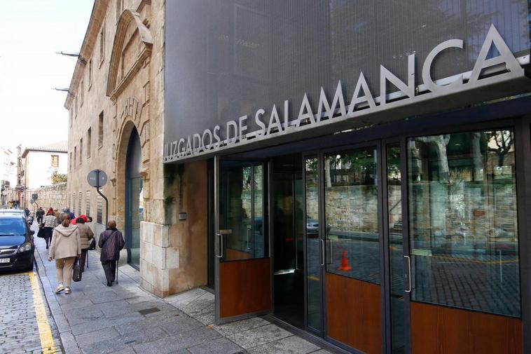 Juzgados de Salamanca.