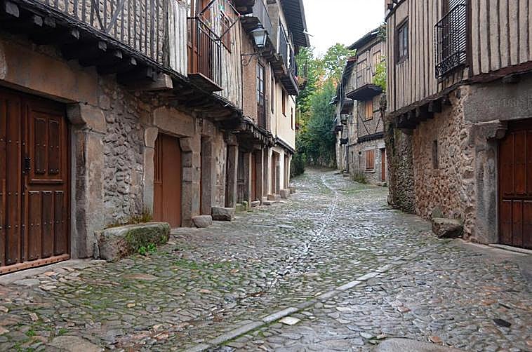 Calles de La Alberca.