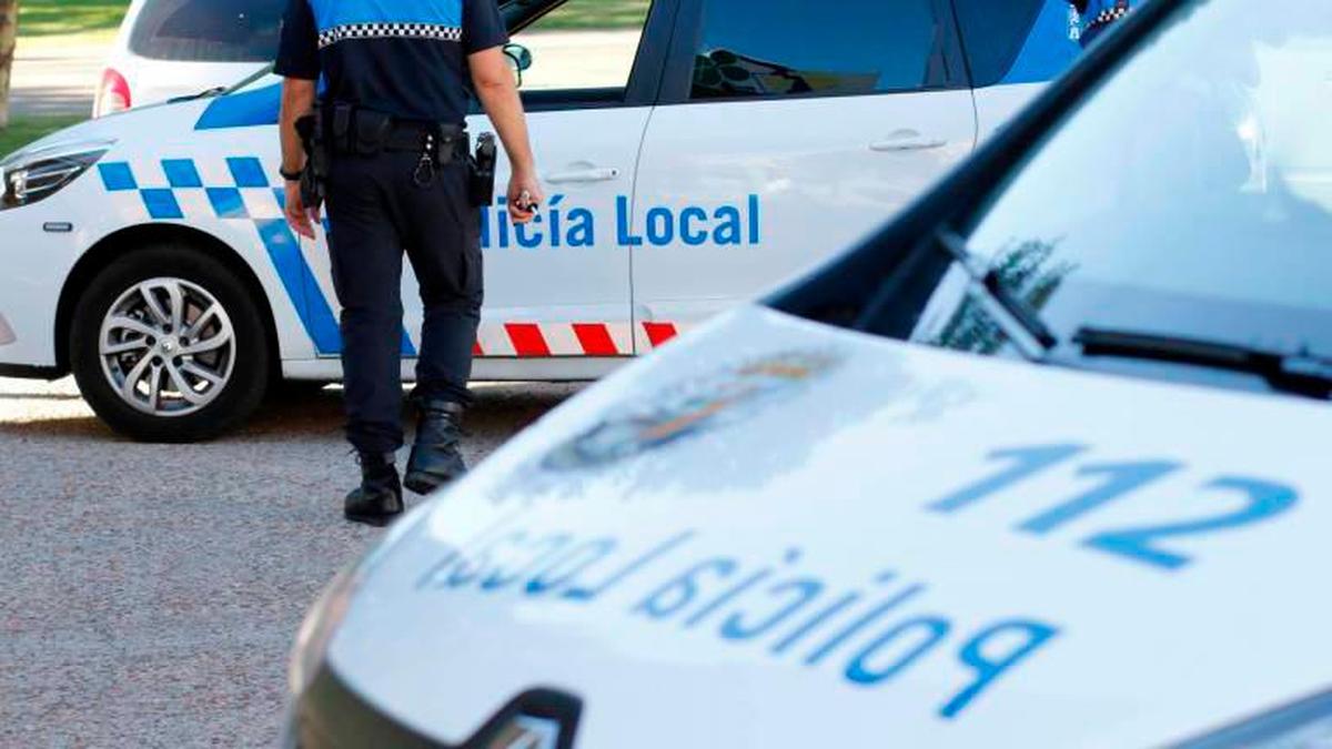 Coches de la Policía Local de Salamanca.