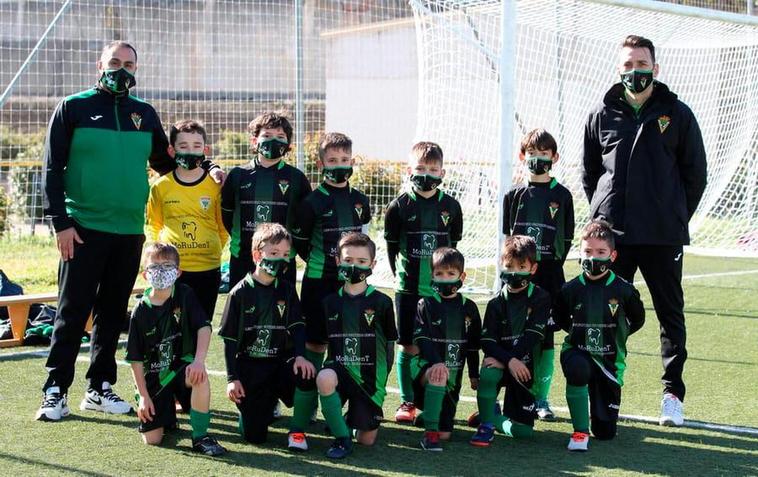 Las mejores imágenes del fútbol base.