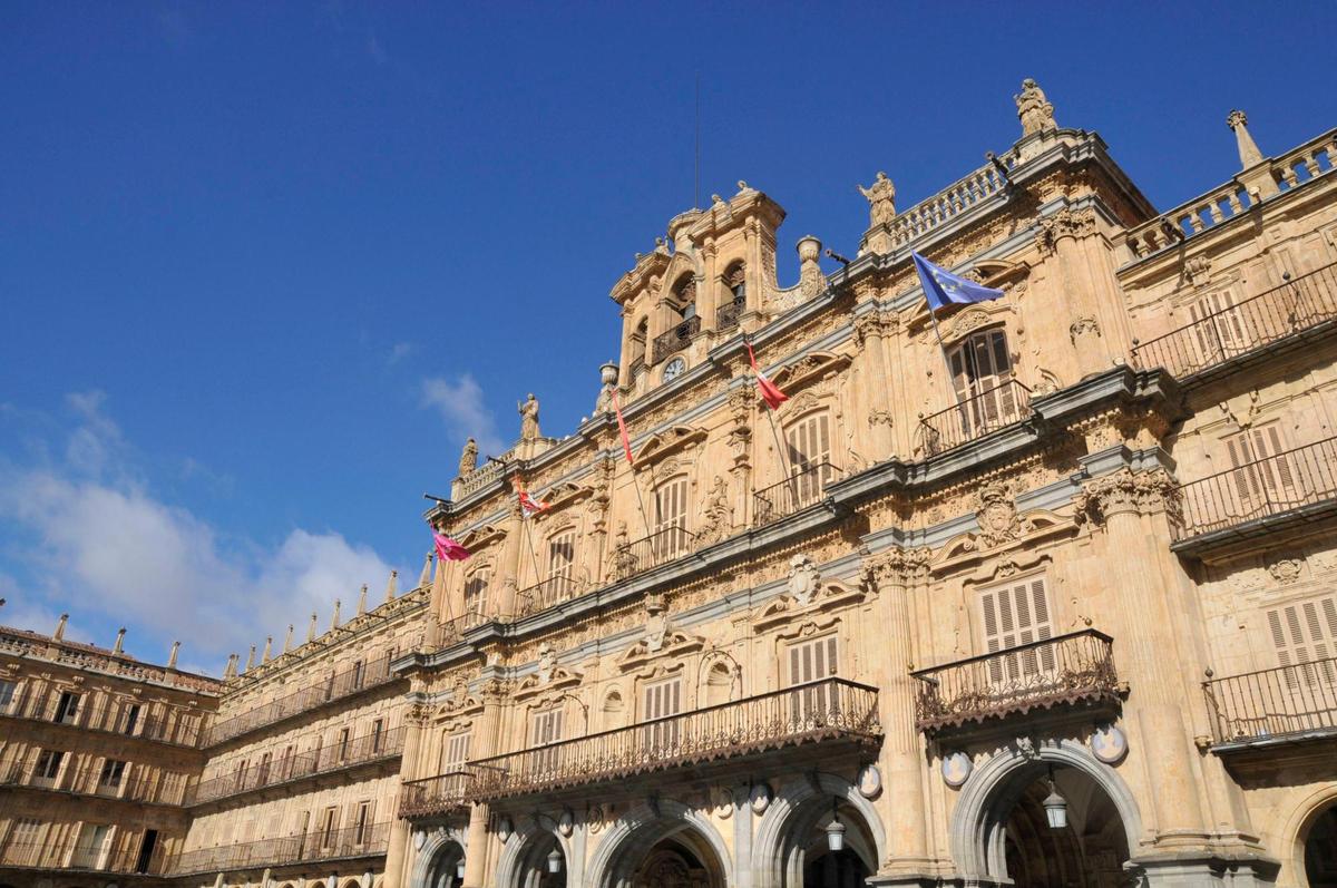 Imagen de archivo del Ayuntamiento de Salamanca.