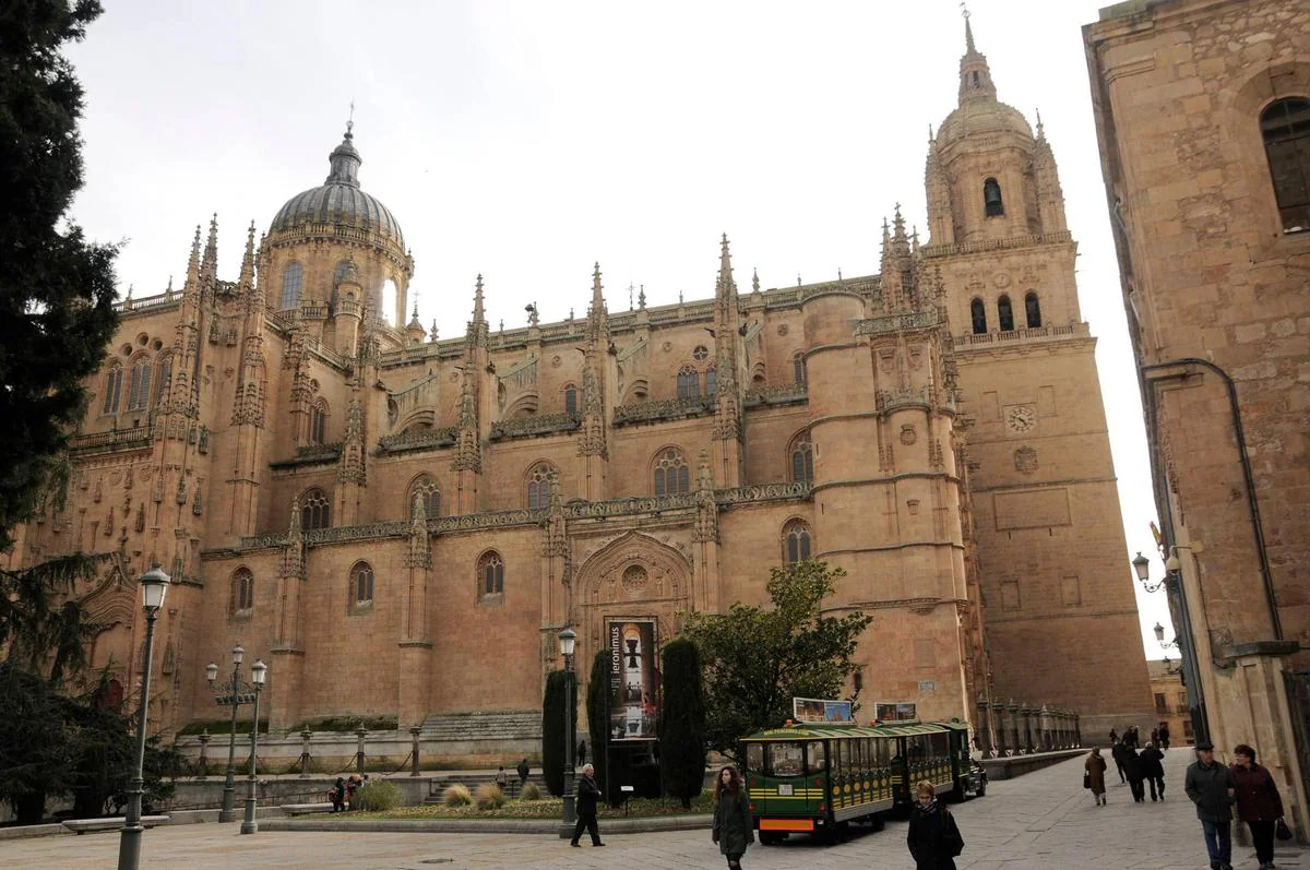 Imagen de archivo de la Catedral de Salamanca.