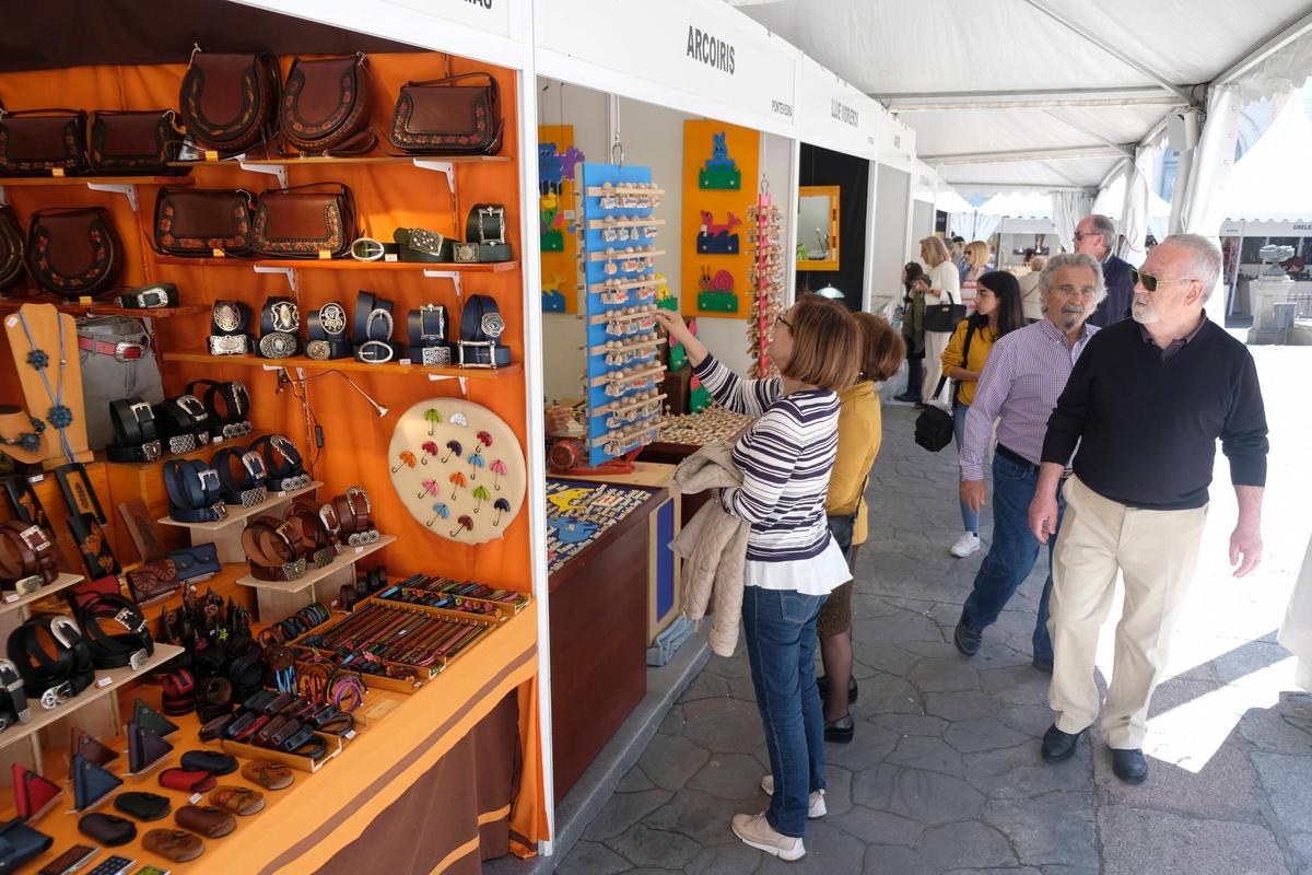 Imagen de la feria celebrada en Los Bandos hace dos años