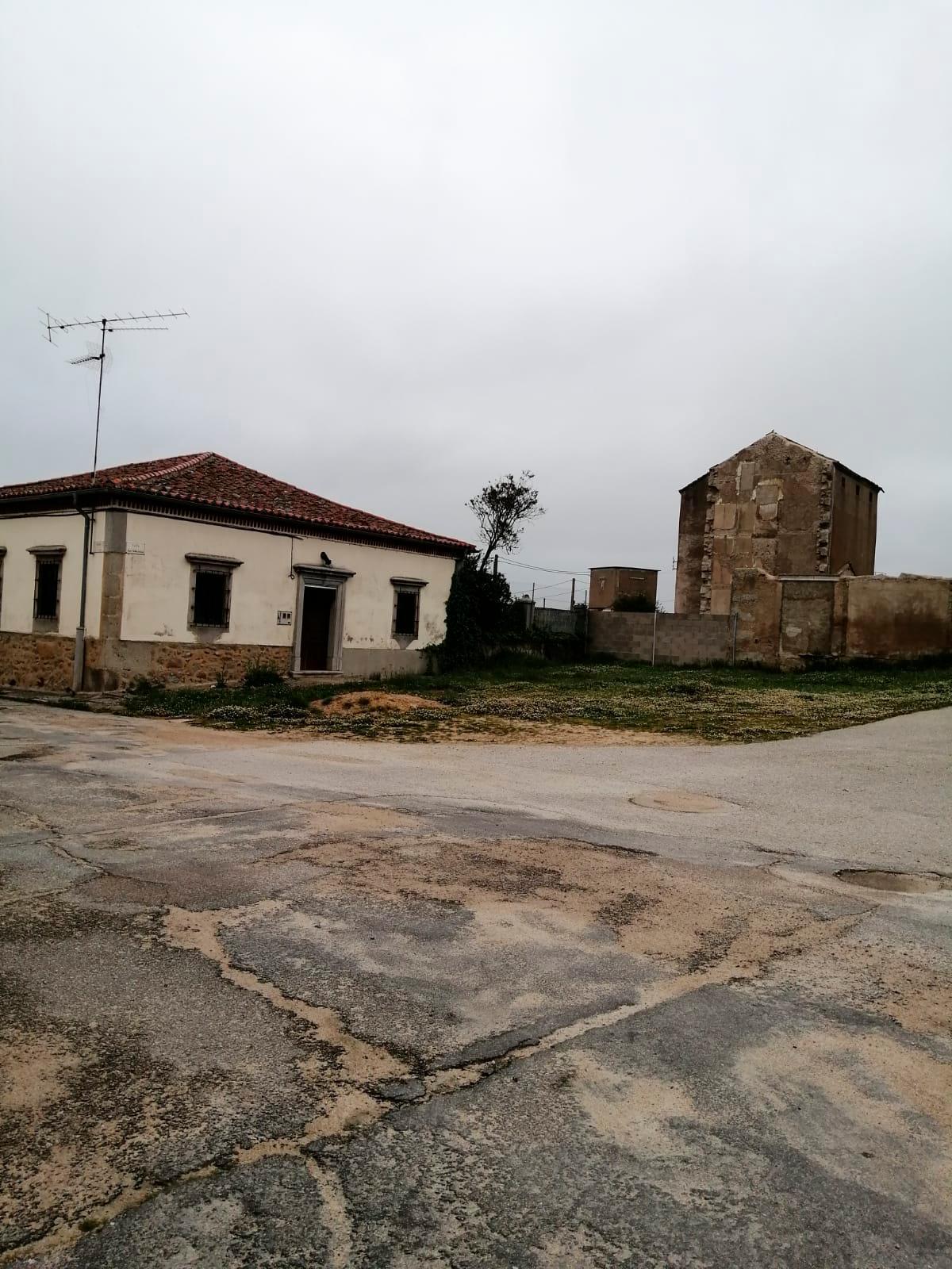 Antigua fábrica de harinas, ahora propiedad del Ayuntamiento