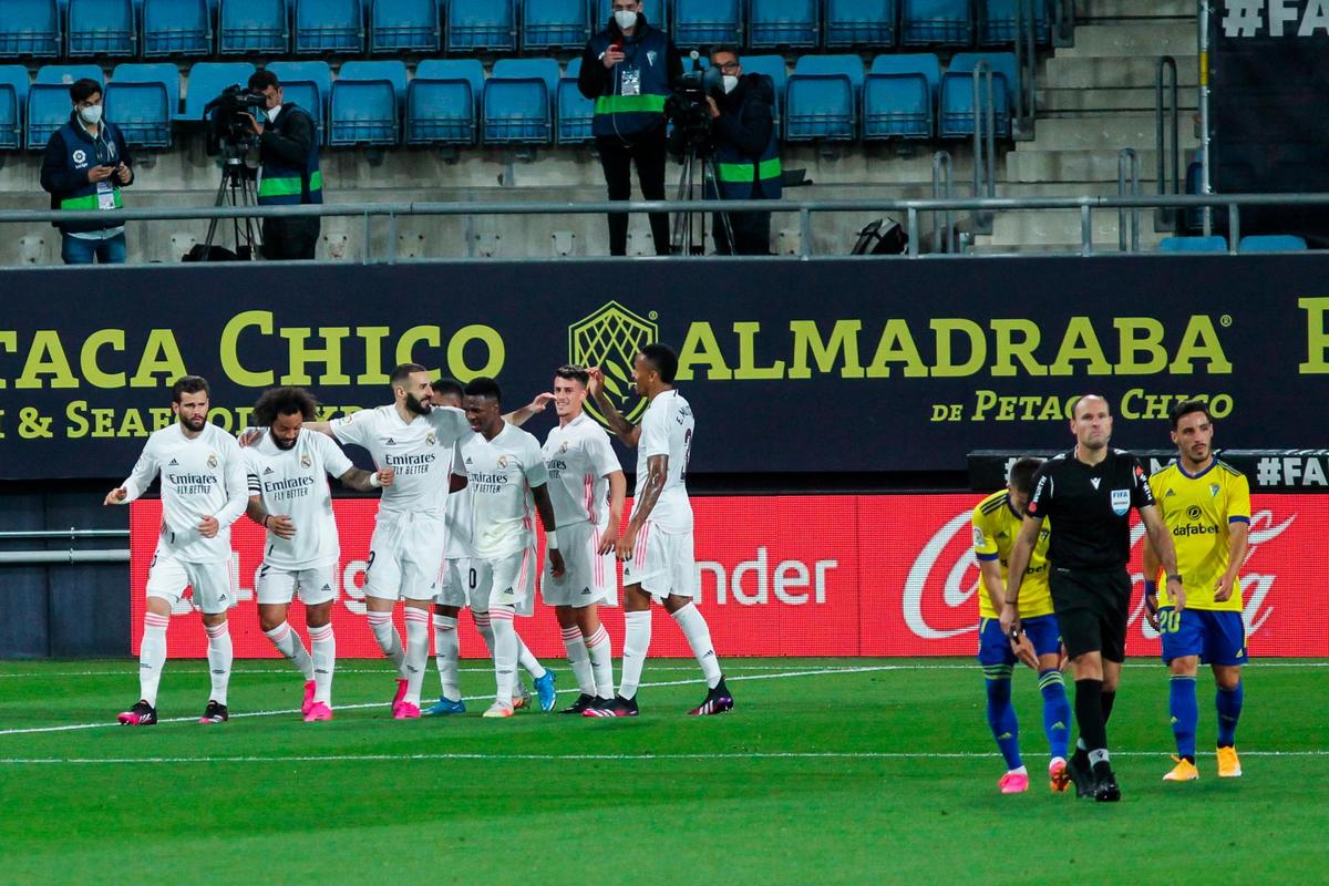 Los jugadores del Real Madrid podrán disputar la semifinal de la Champions