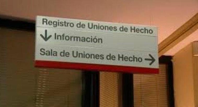 Un registro de Uniones de Hecho.