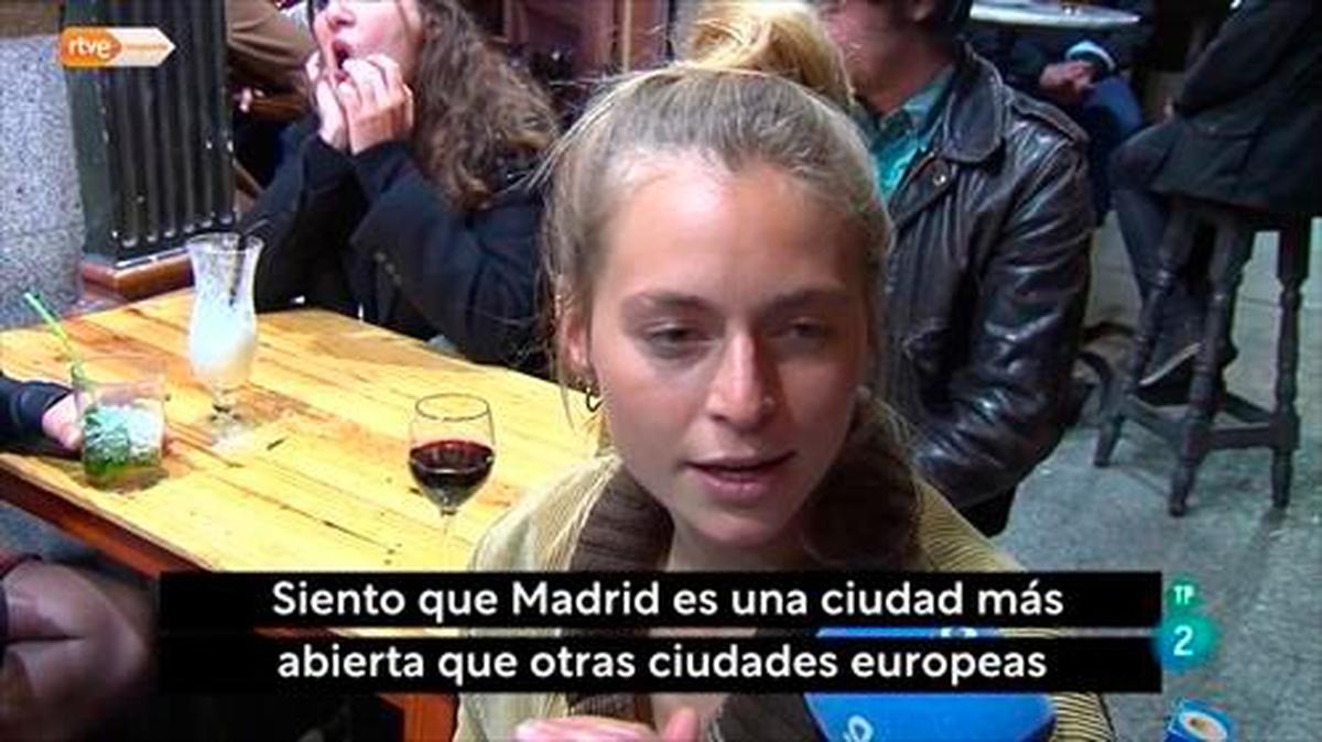 Programa ‘Las cosas claras’ de La 1, donde se tradujo ‘España’ por ‘Madrid’