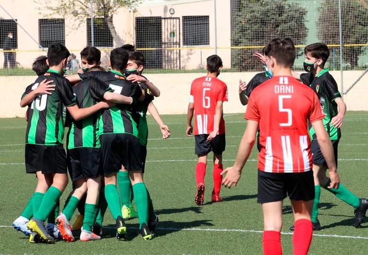 Las mejores imágenes de la tercera jornada del fútbol base en Salamanca