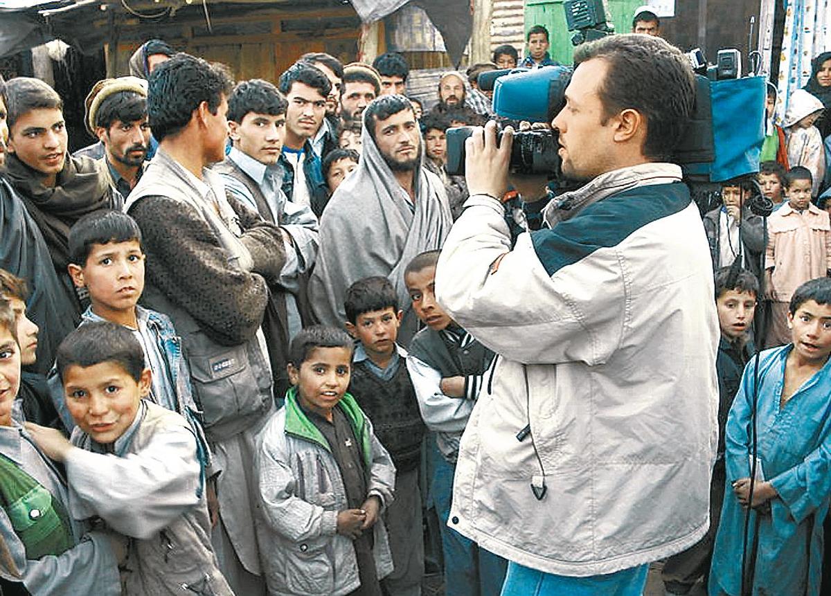 Roberto Fraile, cámara freelance afincado en Salamanca