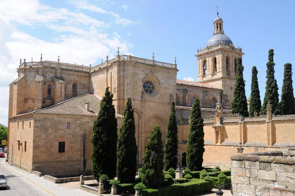 Catedral de Ciudad Rodrigo.