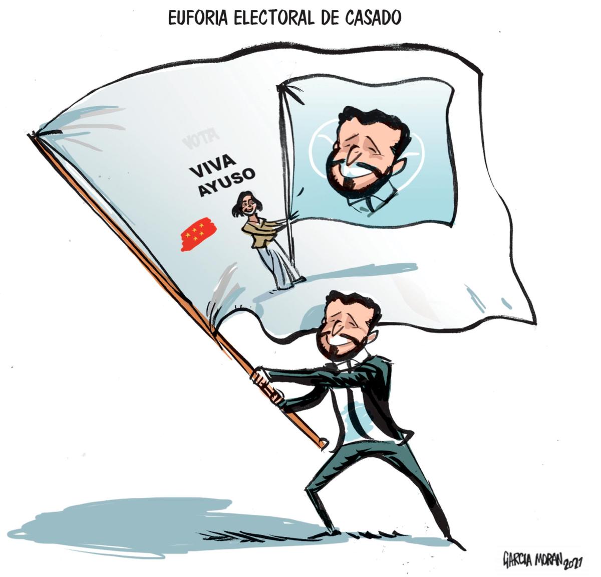 El humor de García Morán 4 de mayo de 2021