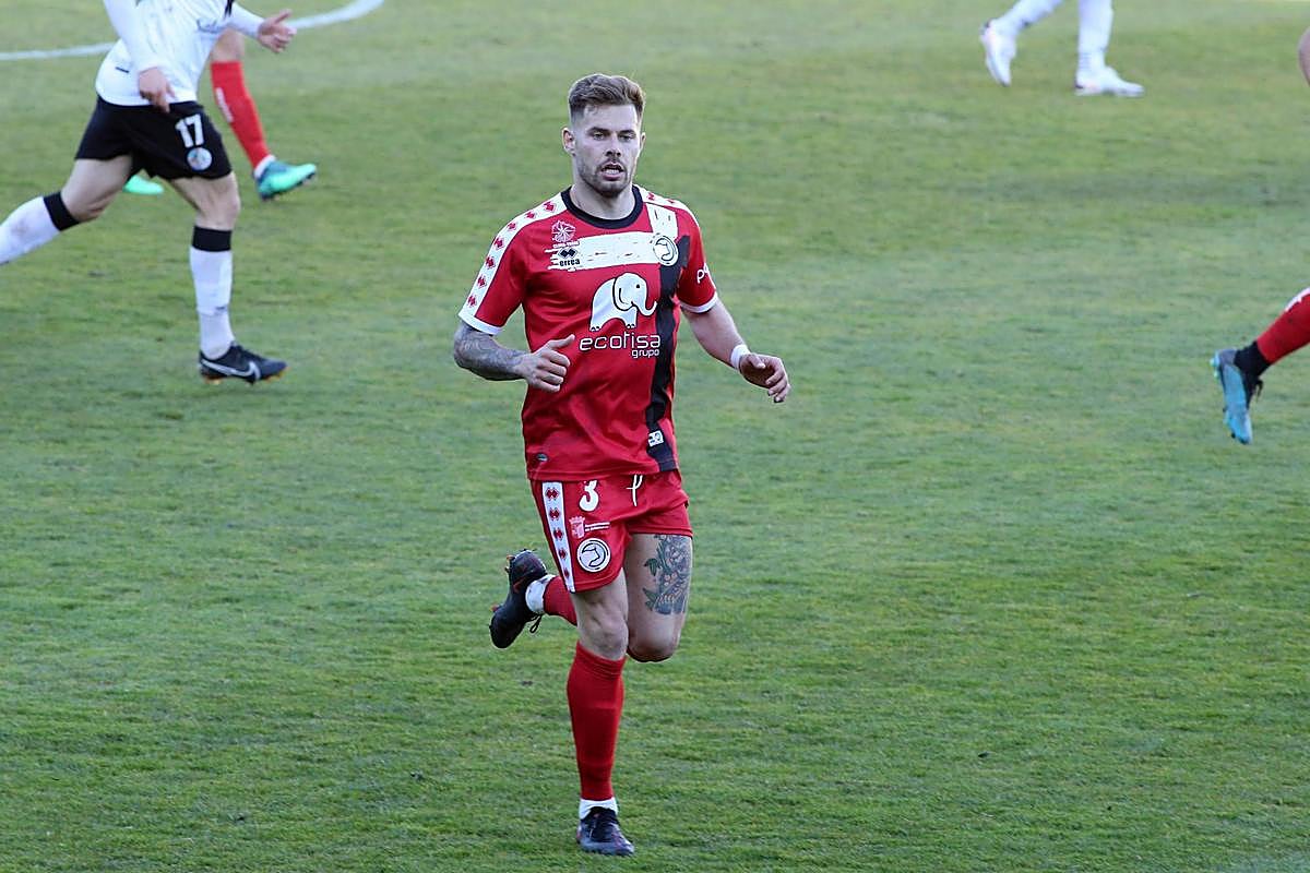 Mandi Sosa en un encuentro de esta temporada.