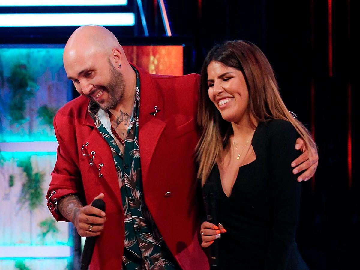 Kiko Rivera e Isa Pantoja.