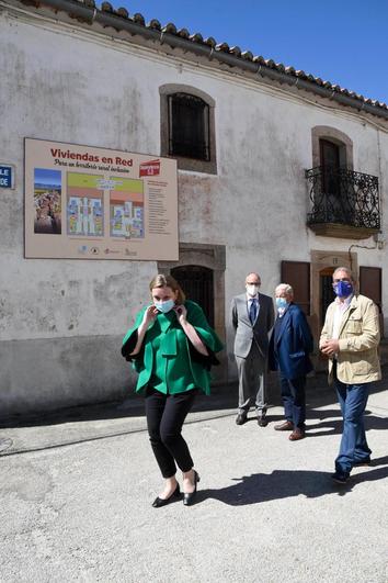 El proyecto para el retorno de los mayores a sus municipios de Castilla y León: rehabilitar casas para adaptarlas a sus necesidades