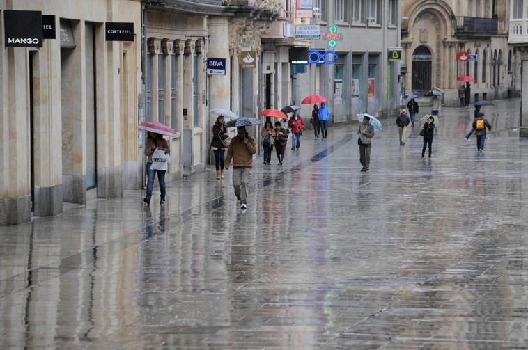 Las lluvias vuelven a la capital salmantina durante la proxima semana.