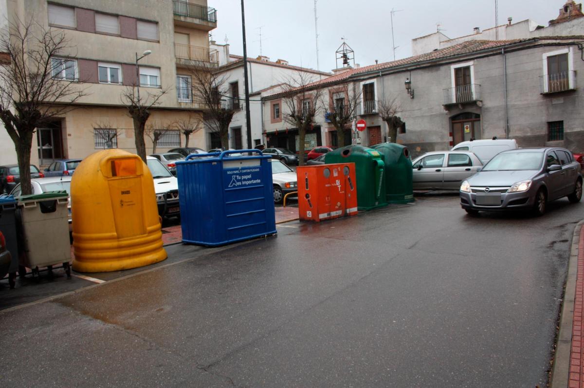 Plaza del Grano de Alba de Tormes.