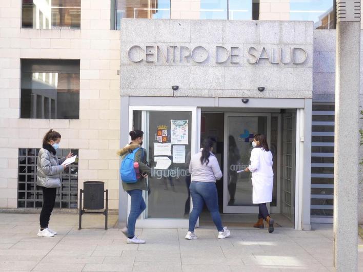 Centro de salud Miguel Armijo de Salamanca.