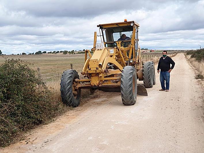 Antolín Alonso Fernández, concejal del Ayuntamiento de Vitigudino.
