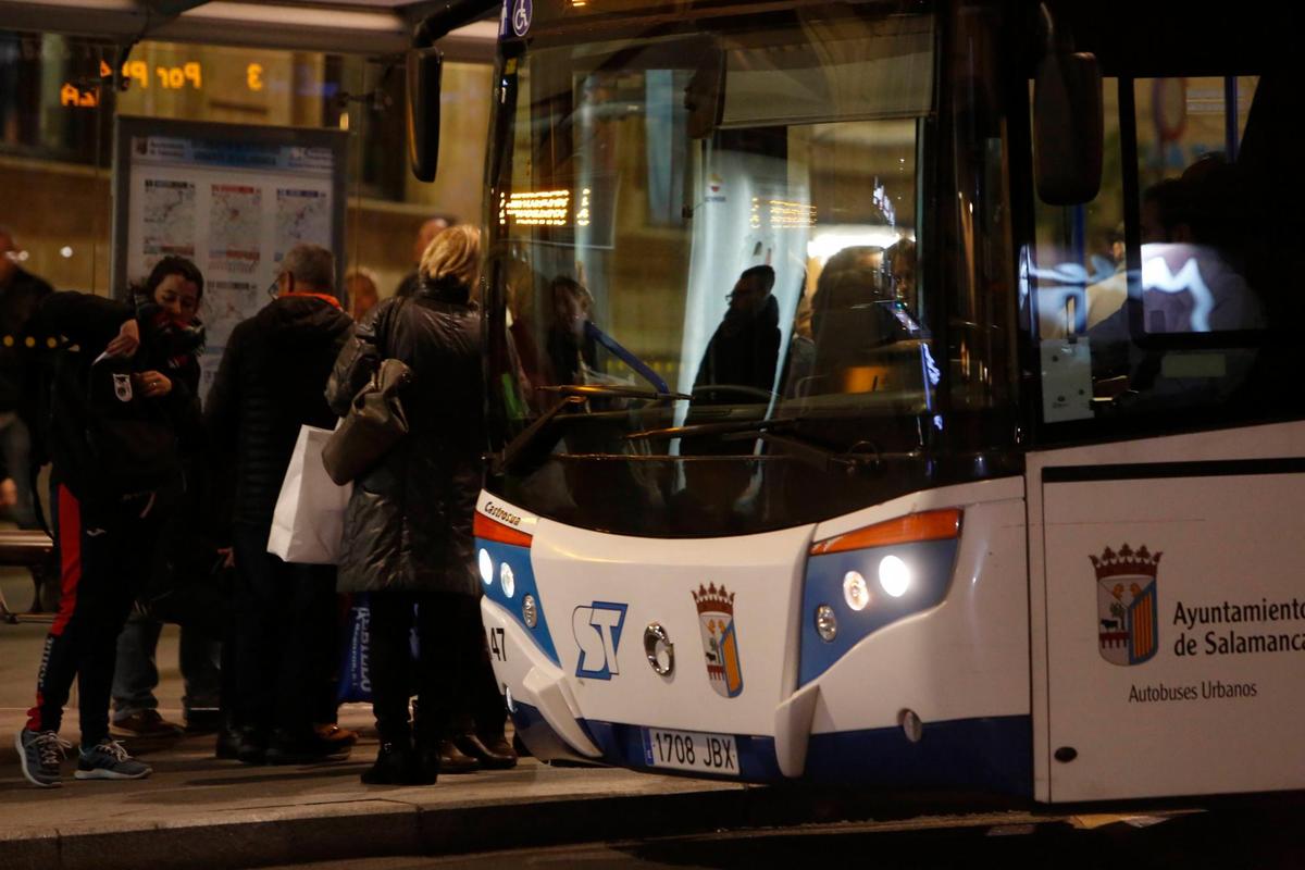 Transporte urbano de Salamanca.