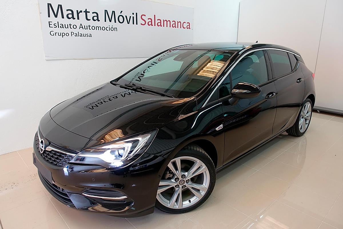 OPEL ASTRA 1.4T SHT 107kW 145 CV ELEGANCE CVT | Kilómetros: 4.984 | Fecha matriculación: 2020 | Precio contado: 21.500 euros | Precio sujeto a financiación: 18.300 euros