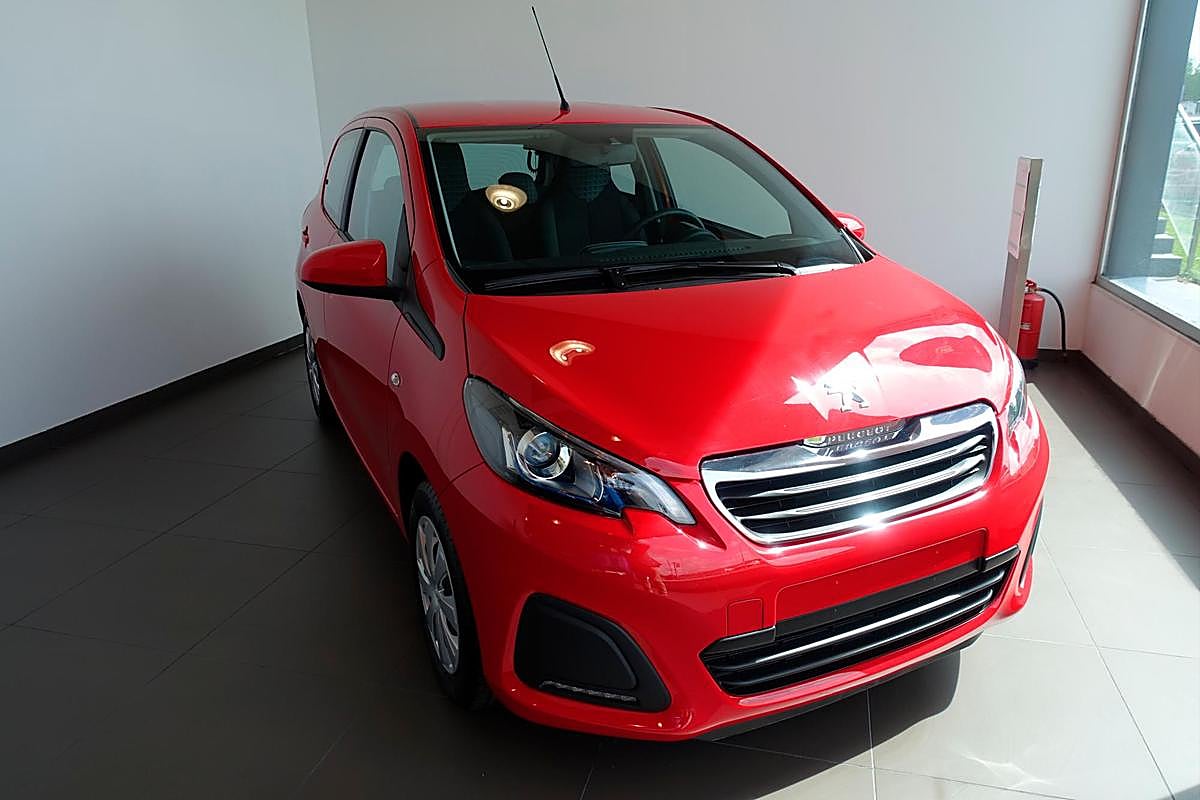 PEUGEOT 108 ACTIVE VTi 52kW 72CV | Kilómetros: 4 | Fecha matriculación: 2021 | Precio contado: 10.700 euros | Precio sujeto a financiación: 9.200 euros