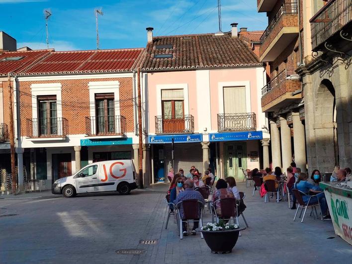 Los peñarandinos llenaron este jueves las terrazas en el que fue el último día con medidas excepcionales.