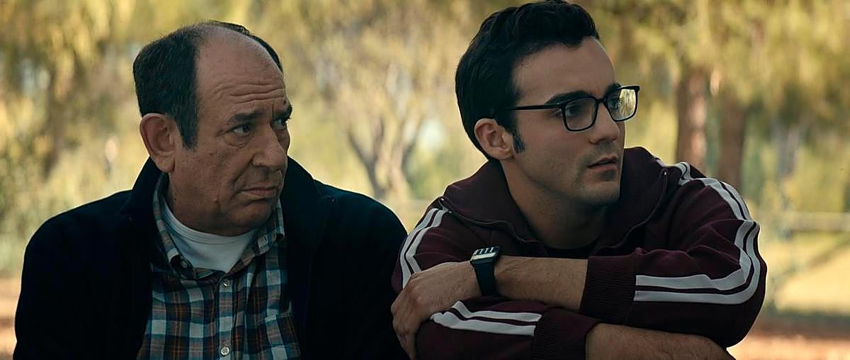 Un fotograma de la película ‘Poliamor’.