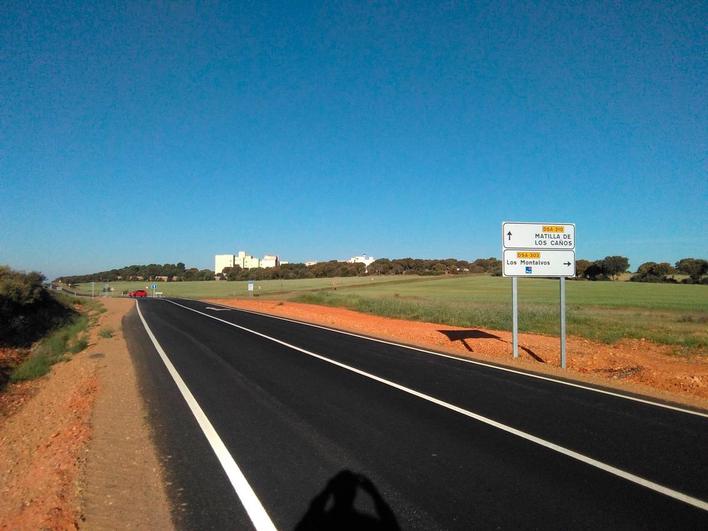 Carretera DSA-310 abierta al tráfico en Matilla de los Caños