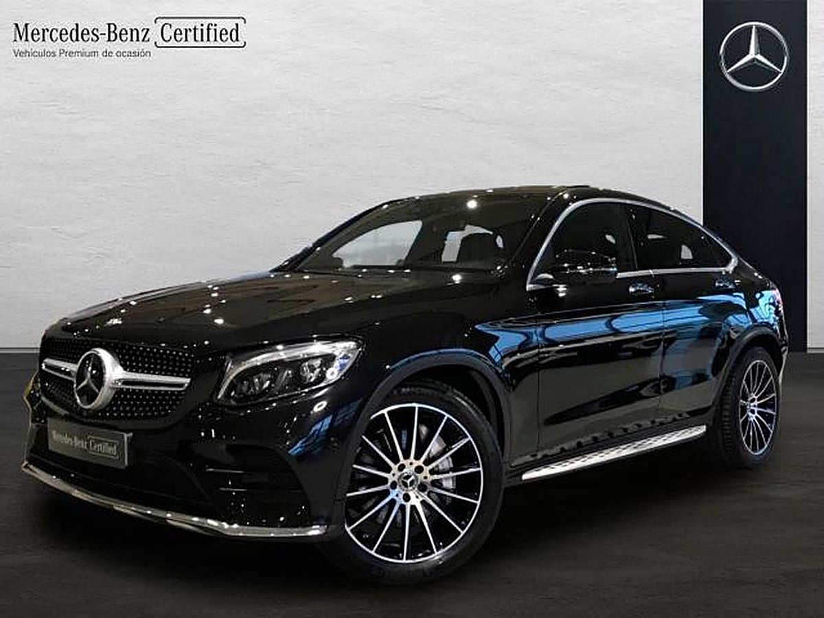 GLC250d coupé AMG 9 vel. Auto. 204cv | Kilómetros: 57.700 km | Fecha de matriculación: Marzo 2017 | Garantía 24 meses | Precio: 51.400 euros | PVP Financiado: 50.400 euros (*)