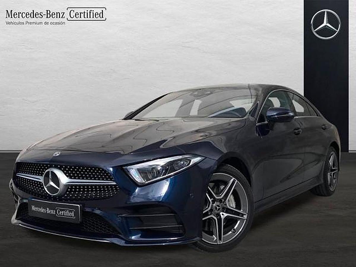 CLS350d AMG 9 vel. Auto. 286cv | Kilómetros: 6.900 km | Fecha matriculación: Noviembre 2019 | Garantía: 24 meses | Precio: 61.900 euros | PVP Financiado: 59.900  euros (*)
