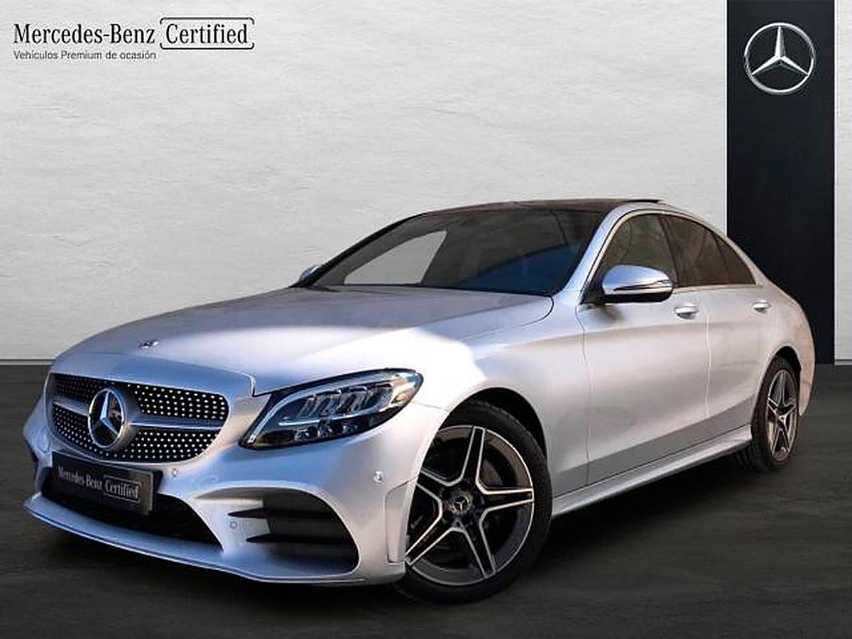 C200d AMG 9 vel. Auto. 160cv | Kilómetros: 11.900 km | Fecha matriculación: Febrero 2020 | Garantía: 24 meses | Precio: 35.300 euros | PVP Financiado: 34.300 euros (*)