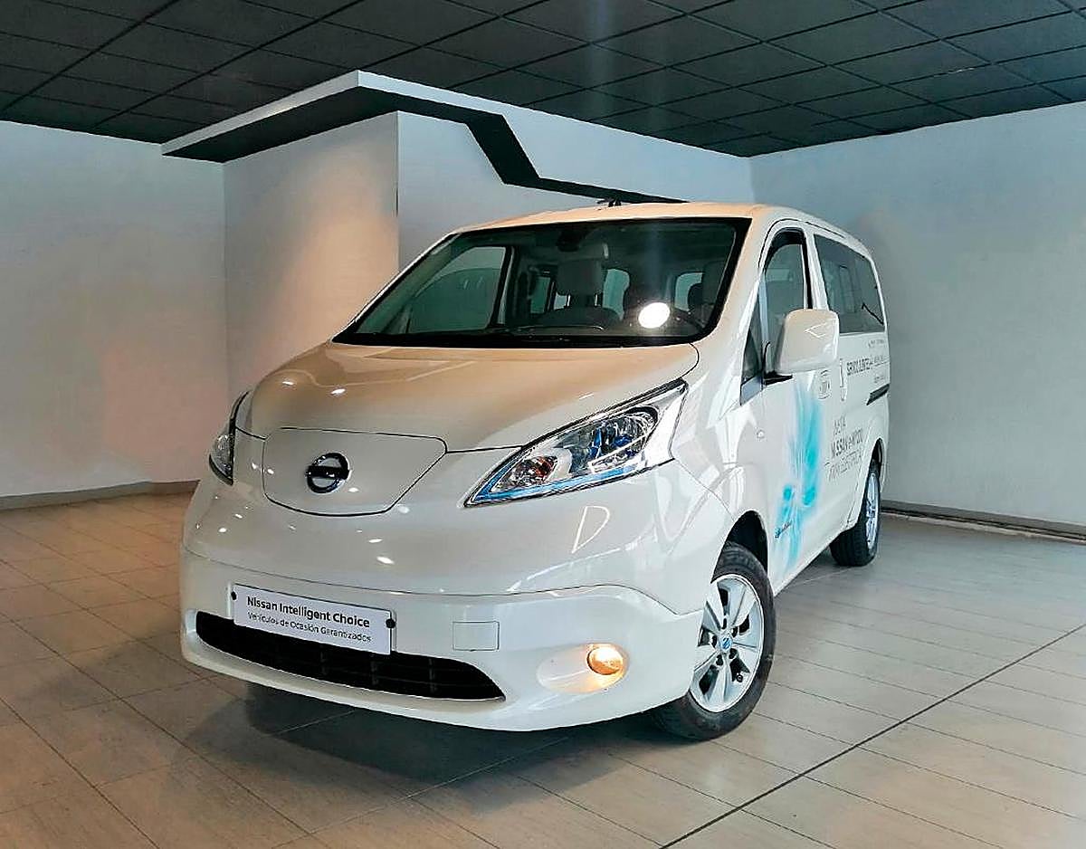 NISSAN e-NV200 Combi Evalia 24kWh 5pl. | Kilómetros: 64.000 km | Fecha matriculación: 29/02/2016 | Mantenimiento incluido/ Garantía hasta 48 meses | Precio: 11.750 euros (*)