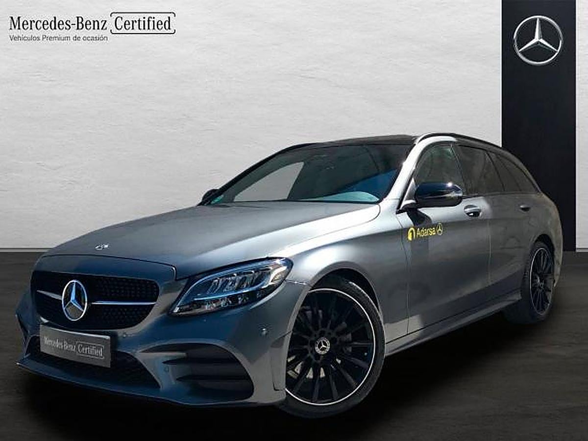 C220d Estate AMG Night 9 vel. Auto. 194cv | Kilómetros: 27.990 km | Fecha matriculación: Julio 2020 | Garantía: 24 meses | Precio: 46.700 euros | PVP Financiado: 44.700 euros (*)
