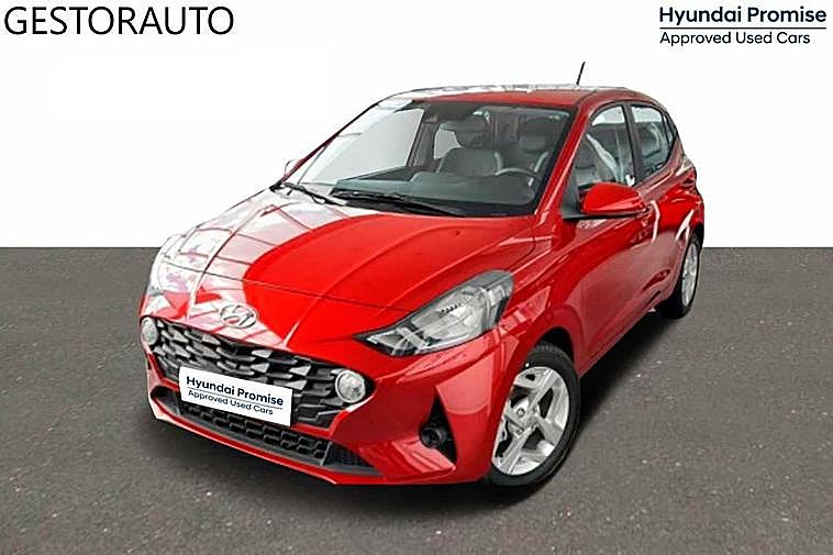 HYUNDAI I10 66CV KLASS | Kilómetros: 0 Km. | Fecha matriculación: Enero 2021 | 5 años de garantía sin límite de Km. | PRECIO FINANCIADO: 11.500 euros (*)