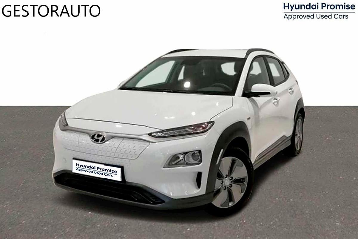 HYUNDAI KONA ELECTRICO 204CV 64KMH TECNO ETIQUETA 0 | Kilómetros: 1.921 Km. | Fecha matriculación: Septiembre 2020 | 5 años de garantía sin límite de Km. | PRECIO FINANCIADO: 28.900 euros (*)